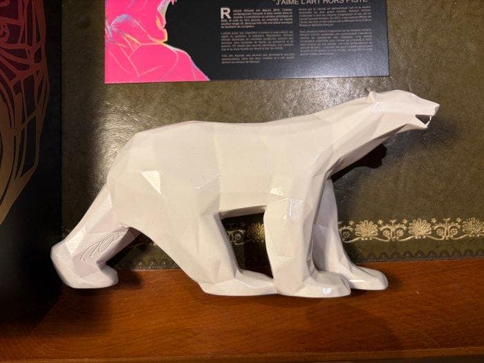 Richard Orlinski (1966) - Ours pompon, Antiquités & Art, Art | Objets design