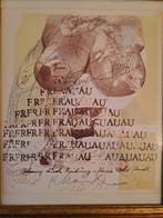 Hans Staudacher (1923-2021) - Frau Au