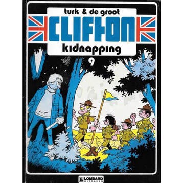 Kidnapping / Clifton / 9 9789064214547 Turk, Verzenden, Gelezen, Turk