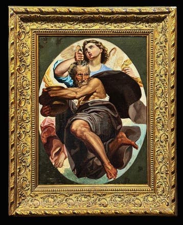 Francesco Coghetti (1801-1875), Toegeschreven aan - Abacuc e