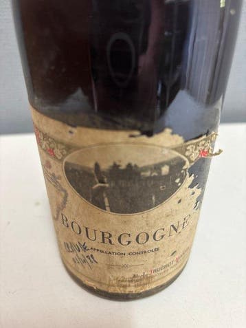 1984 Bourgogne rouge J Truchot - Bourgogne - 1 Bouteille, Nieuw