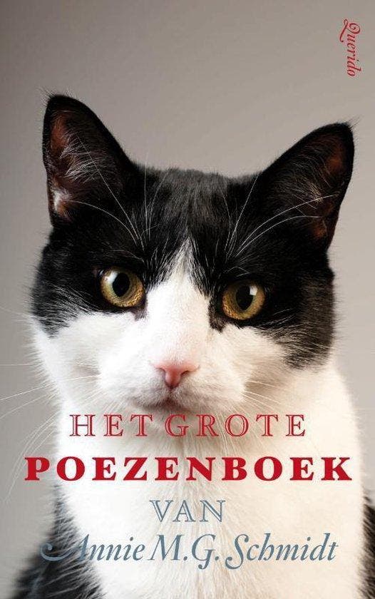 Het grote poezenboek - Schmidt, Livres, Littérature, Envoi