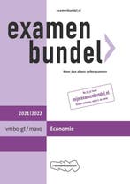 Examenbundel / vmbo-gt/mavo Economie 2021/2022 9789006491340, Boeken, Verzenden, Gelezen