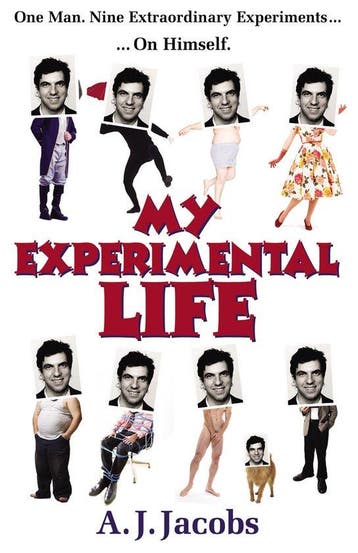 My Experimental Life 9780099547426 A J Jacobs, Verzenden, A J Jacobs