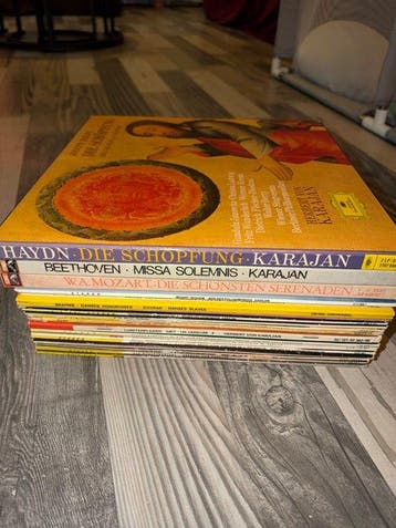 Herbert Von Karajan - Collection of 22 Records and 3 Boxsets
