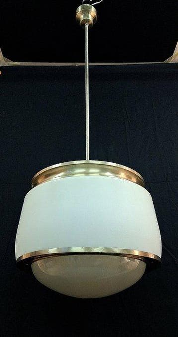 Artemide - Sergio Mazza - Lampe à suspendre - Verre