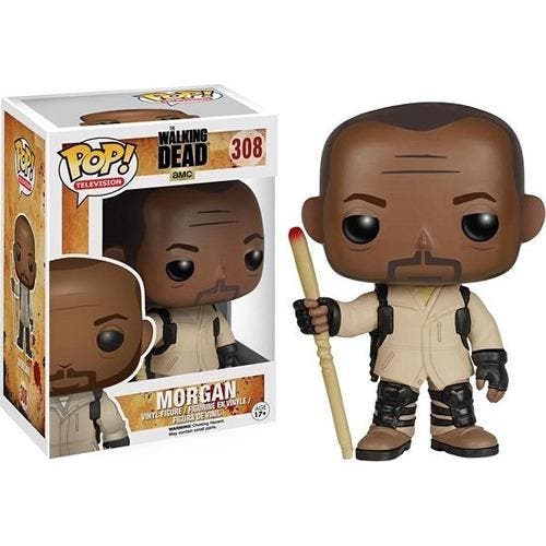Funko Pop! The Walking Dead - Morgan #308, Collections, Jouets miniatures, Envoi