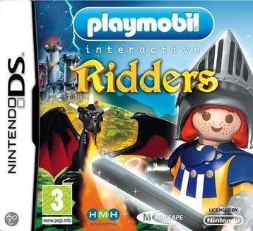 Playmobil Ridders (Nintendo nieuw), Games en Spelcomputers, Ophalen of Verzenden, Nieuw
