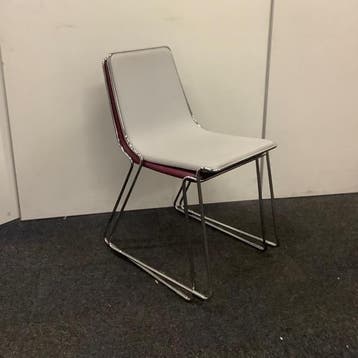 Complete set 2 stuks design Johanson Speed stoel, licht, Huis en Inrichting, Stoelen, Gebruikt