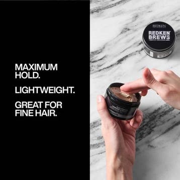 Redken Brews Clay Pomade, Verzenden, Nieuw, Overige typen