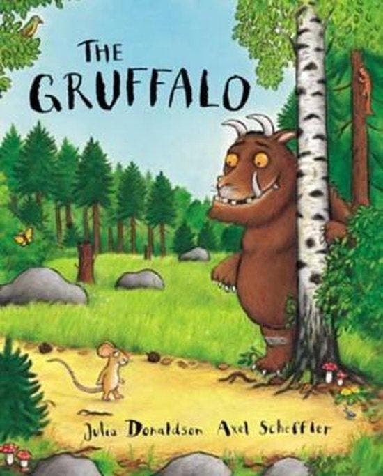 The Gruffalo 9780333965689 Julia Donaldson, Boeken, Taal | Engels, Gelezen, Verzenden