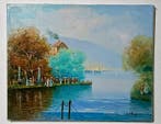 Giorgio Valenza (XX-XXI) - Eleganza in riva al lago