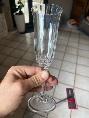 Cristalleria Artistica La Piana - Champagne fluitje (12) -