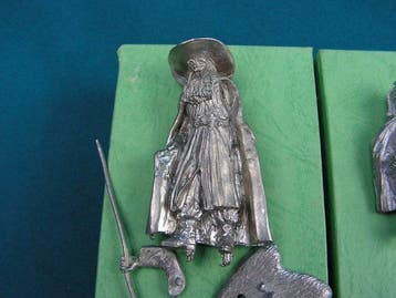 Sanderson - Speelgoed kit 54mm 1/32 Lord Of The Rings White