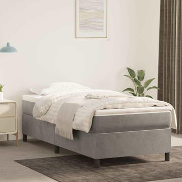 vidaXL Dekmatras 80x200x5 cm, Verzenden