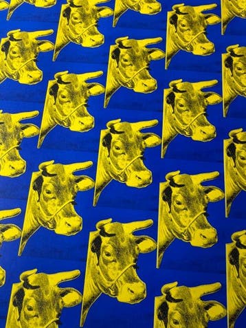Andy Warhol (1928-1987) - Cow