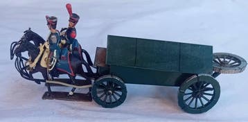CBG. MIGNOT 1:55 - Model militair voertuig - CAISSON D