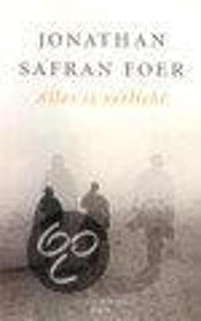Alles is verlicht 9789076341354 J. Safran Foer, Boeken, Romans, Gelezen, Verzenden