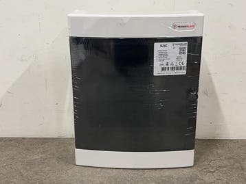 Veiling - 5x Tehnoplast verdeelkast N24-C/P IP40, Doe-het-zelf en Bouw, Elektriciteit en Kabels, Nieuw