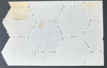 België 1861/1902 - Leopold I Telegraafzegel 50c Zwartgrijs -, Postzegels en Munten, Gestempeld