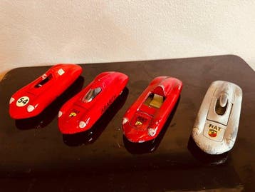 Solido, Gama 1:43 - Modelauto (4) - Fiat Abarth streamliner