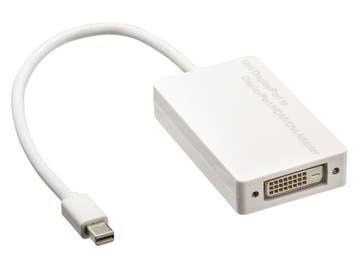 Valueline Mini DisplayPort naar DisplayPort, HDMI en DVI, Ophalen of Verzenden, Zo goed als nieuw