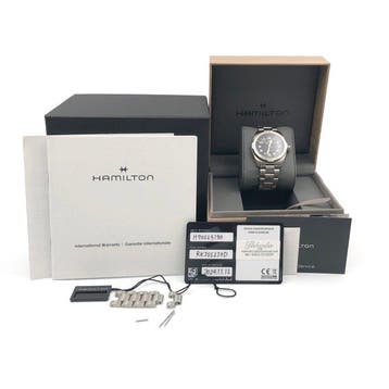 Hamilton - Khaki Field - Expedition Auto H70225130 - Heren -, Nieuw