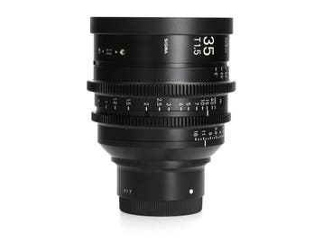 Sigma 35mm T1.5 FF Cine High Speed Prime - Sony E, Ophalen of Verzenden