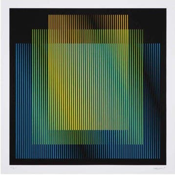 Carlos Cruz-Diez (1923-2019) - Portfolio Couleur Additive