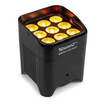 BeamZ Professional BBP59 uplight - 9x 12W LED’s en, Muziek en Instrumenten, Verzenden, Nieuw