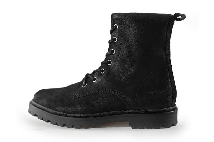 Giga Veterboots Meisjes in maat 34 Zwart, Kinderen en Baby's, Kinderkleding | Schoenen en Sokken, Jongen of Meisje, Zo goed als nieuw