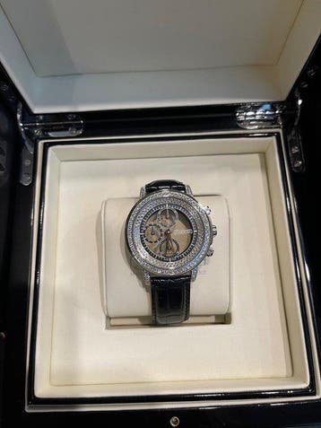 Quinting - Mysterious Chronograph with 232 Diamonds -