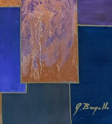 Giorgio Bergallo - LINGOTTO, Antiek en Kunst, Kunst | Schilderijen | Modern