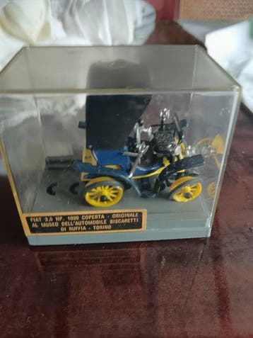 Museo dellAutomobile Biscaretti 1:43 - Modelauto (3) - Fiat