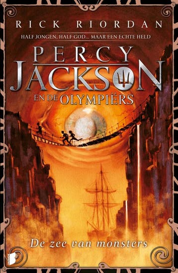 De zee van monsters / Percy Jackson en de Olympiërs / 2, Livres, Verzenden, Rick Riordan