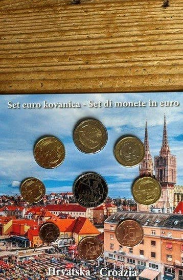 Europe. Series 1 Cent - 2 Euro Various Years (12 series)