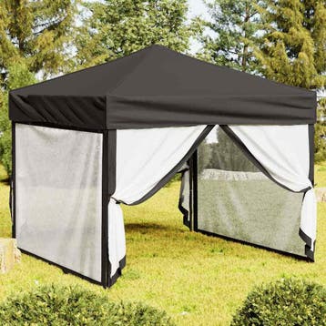 vidaXL Partytent inklapbaar met zijwanden 3x3 m, Verzenden