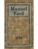 1923 T-FORD INSTRUCTIEBOEKJE FRANS