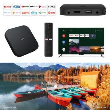Mi TV Box S Mediaspeler met Toetsenbord - Chromecast /, Verzenden, Nieuw