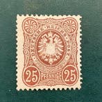 Duitse Rijk 1875 - 25 Pfenninge gekeurd - MH - Michel 35, Gestempeld