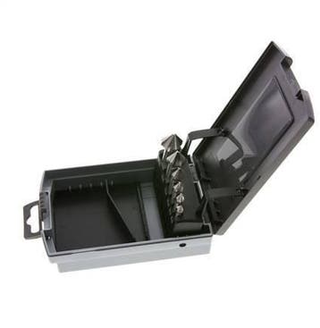 RUKO HSS-E Jeu de 6 pièces pour fraises de 6,3 à 20,5 mm, Verzenden