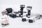Pentax K 1000 + Metz Flitsers met accesoires- Single lens, Nieuw