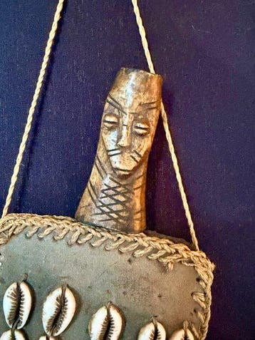Ancienne dague africaine des Yorubas - Yoruba - Nigeria