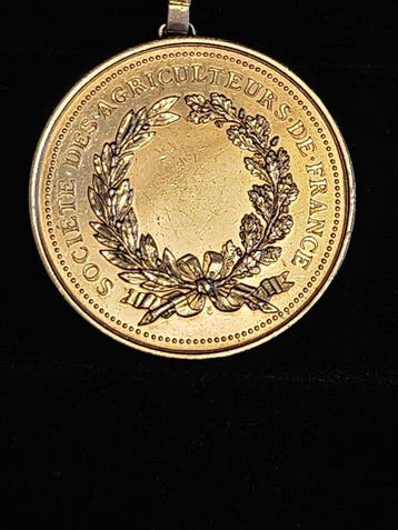 Frankrijk. IIIe République (1870-1940). Medal Société des