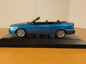 Maxichamps 1:43 - Model cabriolet - Volvo C70 Cabriolet 1998