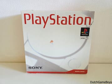 Playstation 1 / PS1 - Console - SCPH-5500 - NTSC-J - Boxed, Verzenden, Gebruikt