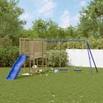 vidaXL Speelhuis geïmpregneerd grenenhout, Verzenden, Nieuw