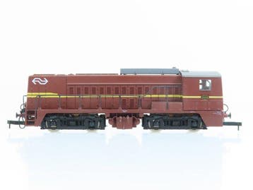Roco H0 - 04155B - Diesellocomotief (1) - Serie 2200 - NS, Hobby en Vrije tijd, Modeltreinen | H0, Nieuw