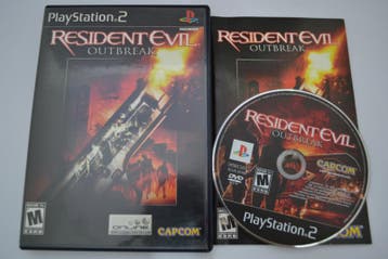 Resident Evil Outbreak (PS2 USA), Consoles de jeu & Jeux vidéo, Jeux | Sony PlayStation 2