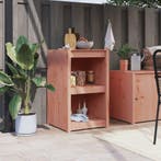 vidaXL Keukenkast voor buiten MEPPEL 55x55x92 cm massief, Huis en Inrichting, Kasten | Overige, Verzenden, Nieuw